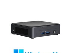 Mini PC Intel NUC NUC11TNKi5, Quad Core i5-1135G7, 16GB DDR4, SSD, Win 11 Pro